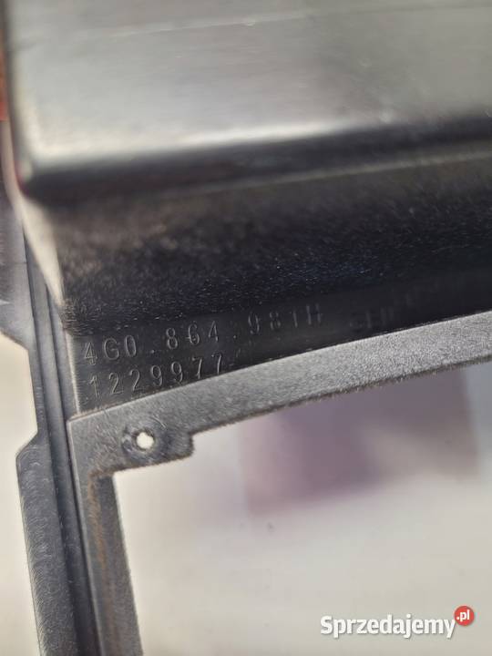 SCHOWEK PÓŁKA TUNELU AUDI A6 C7 4G0864981H