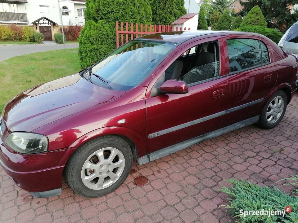 Opel Astra 2 16 benzyna lubelskie Opole Lubelskie