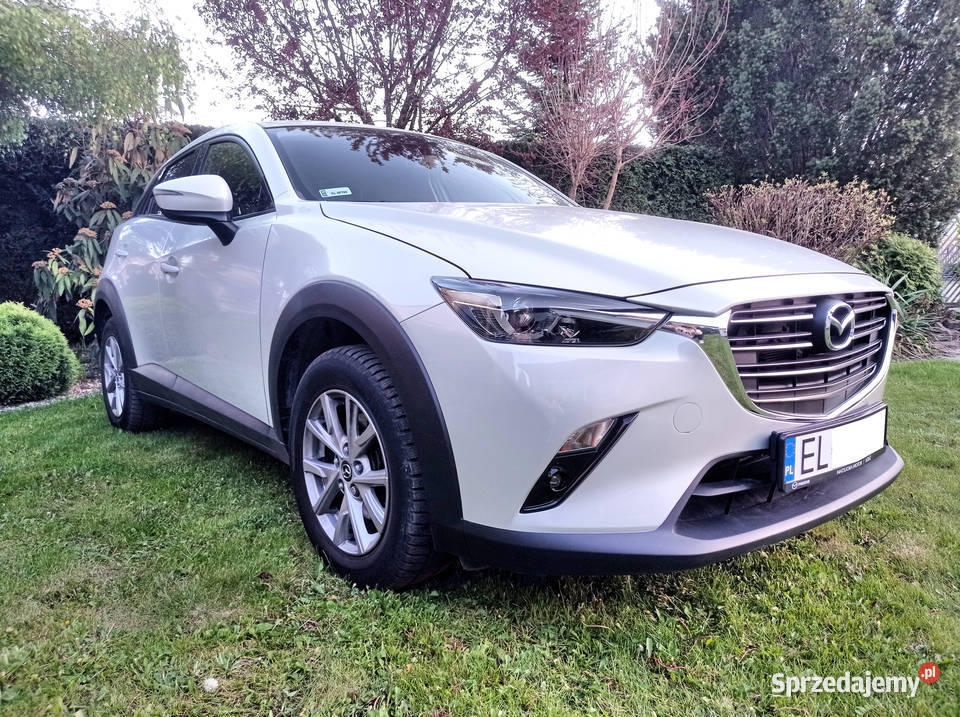 Mazda CX3 20 SkyEnergy 2018 Benzyna 120 Automat łódzkie Łódź