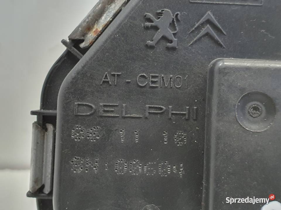 PRZEPUSTNICA Citroen C4 II 16 HDI 9673534480 Chełm