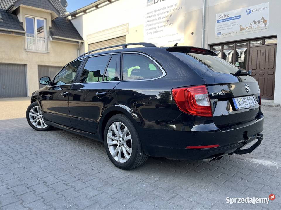 Skoda superb 20 TDI lift 140 Dsg Głogówek