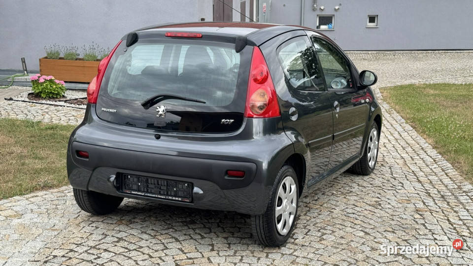 Peugeot 107 10 Benz 68 z Niemiec 122000 5 Drzwi klimatyzacja dolnośląskie Strzegom