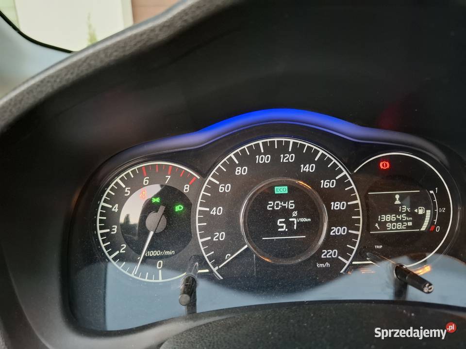 Nissan note 12benzyna 2014r manualna Łochów sprzedam