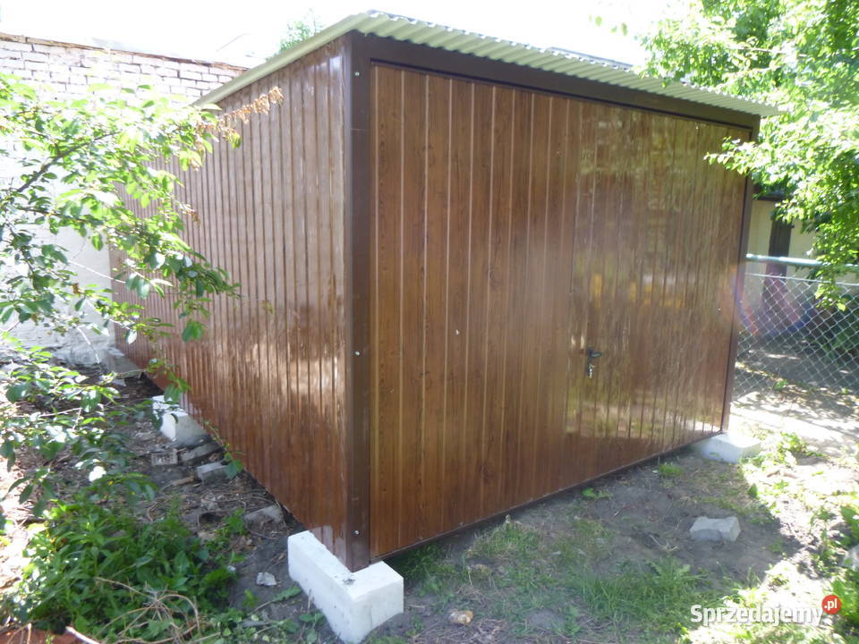 Garaż blaszany 3x5 Garaże blaszane Cała Polska Siedlce