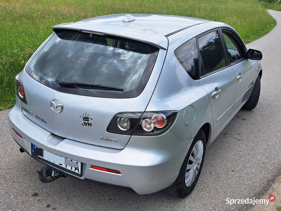 Sprzedam Ładną Mazde 3 16 benzyna 2008r Rok produkcji 2008 Żyrardów