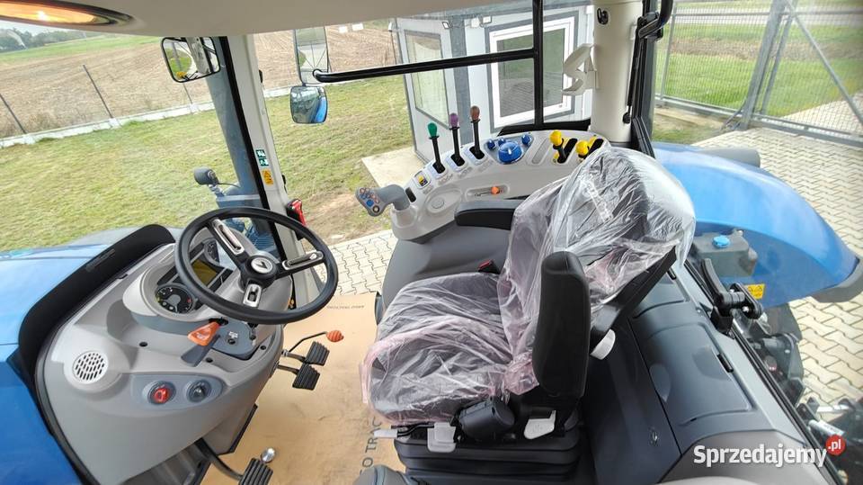 Ciągnik Landini 7170 2025 nowy wersja BLUEICON mazowieckie Góra Kalwaria