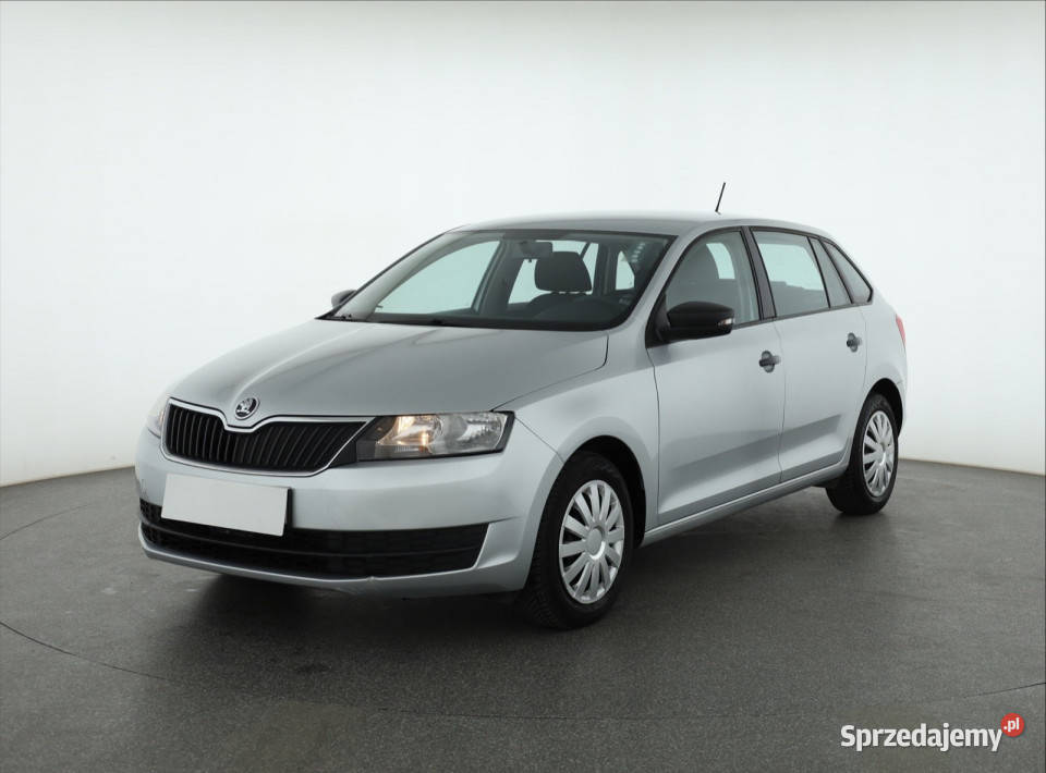 Skoda Rapid Spaceback 12 TSI 110010km mazowieckie