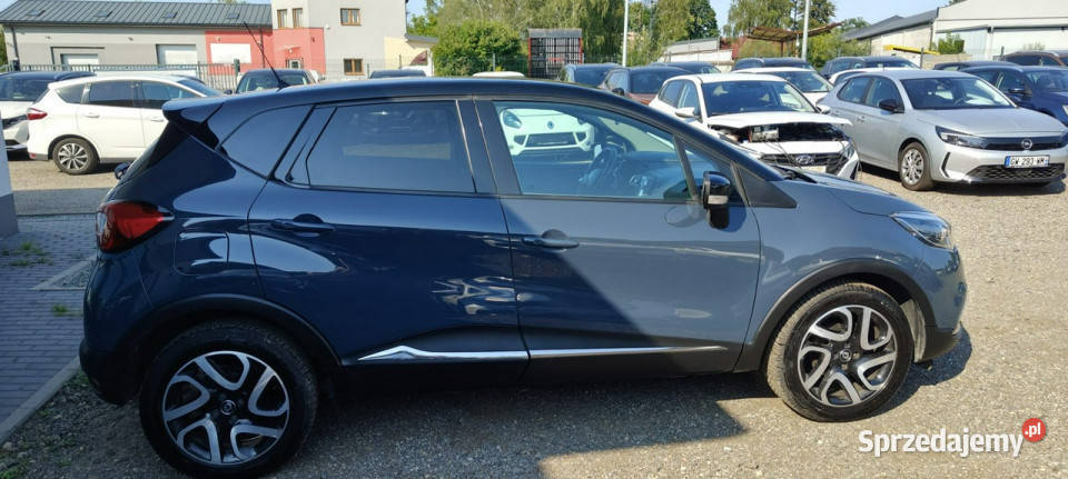 Renault Captur LIMITEDCLIMATRINICNavi LED Tablet ESP Chrzanów