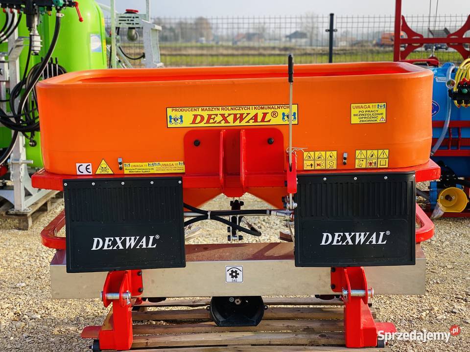 Rozsiewacz Nawozów Tornado 600L850 LIFT Rozsiewacze nawozów Pasturka