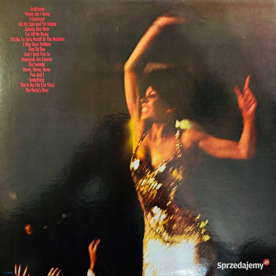 Shirley Bassey Live At Carnegie Hall EXEX Japan Płyty i kasety pomorskie Gdynia