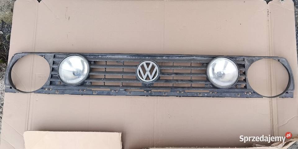 Atrapa gril halogeny Golf 2 II MK2 MKII GT GTD sprzedam