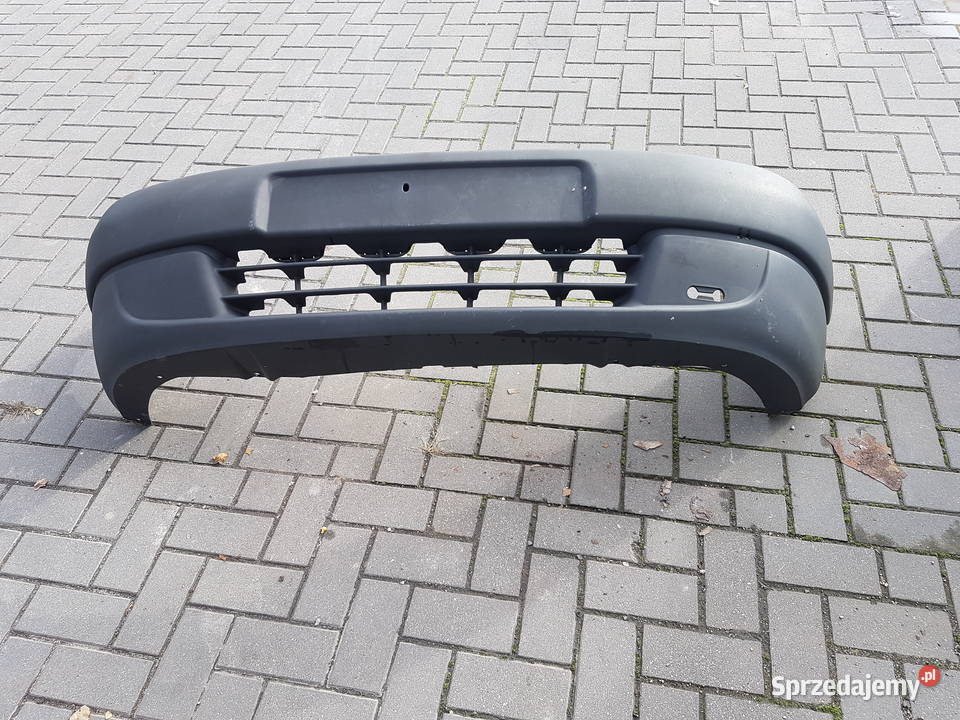 CITROEN BERLINGO PEUGEOT PARTNER I 19982006 Zderzaki Turkowice