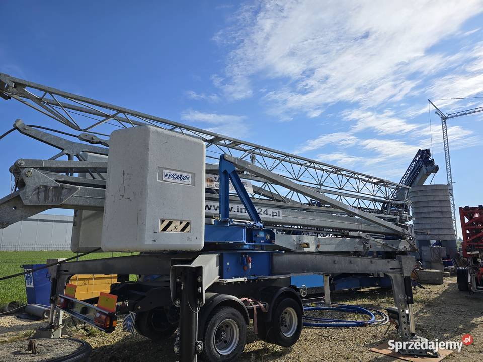Dźwig żuraw mobilny 2580 h VICARIO OMV 350 2018 Ligota Piękna