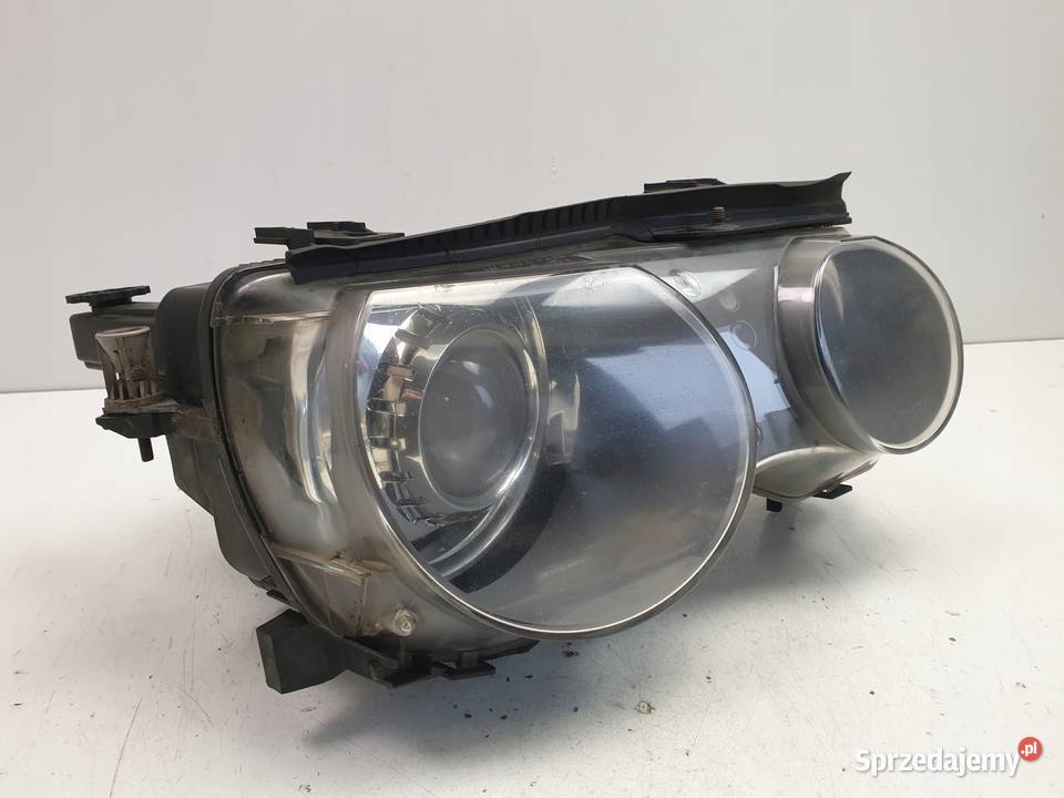 LAMPA PRAWA BMW E46 Compact XENON PRZEDNIA przód Rudka