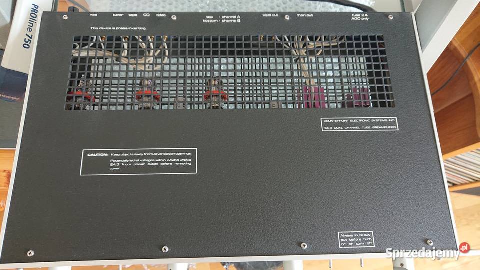 Counterpoint sa 31 preamp USA małopolskie Kraków