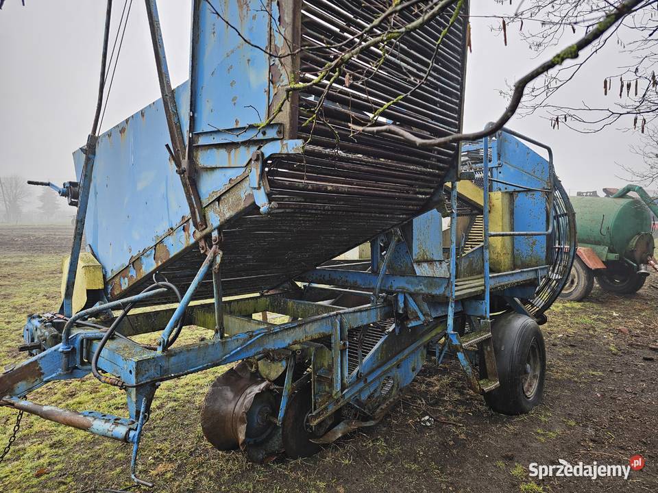 Kombajn ziemniaczany Anna Sierpc
