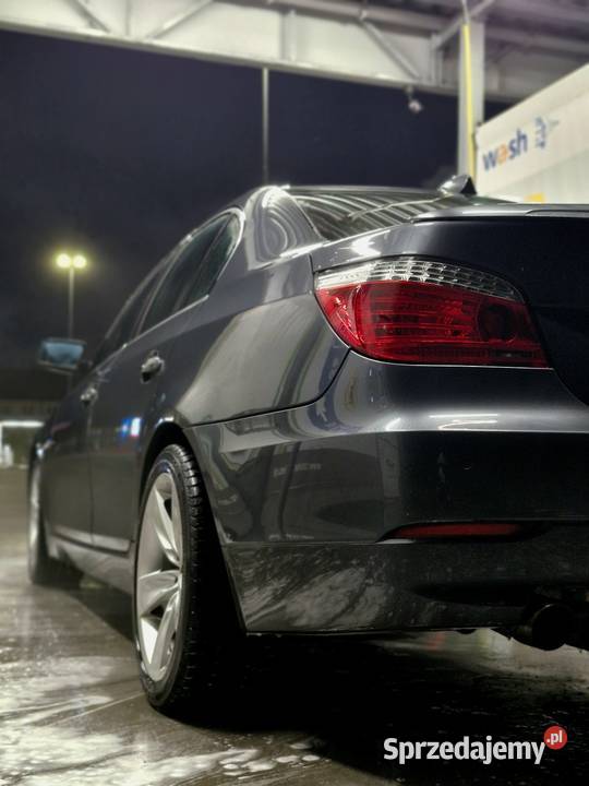BMW E60 520d 2008r Polift bluetooth śląskie Ożarowice
