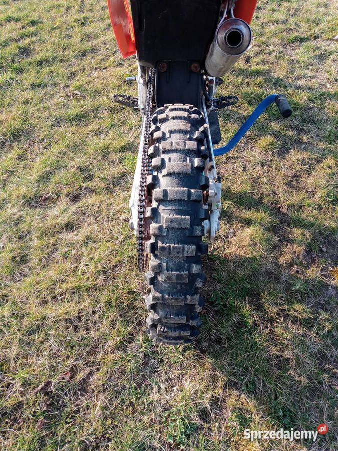 Ktm lc2 125 lubelskie Janów Lubelski