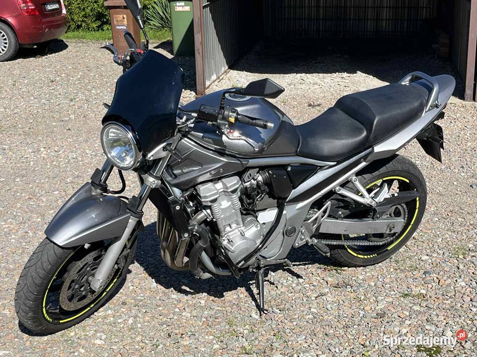 Suzuki GSF Bandit 650 Kraków
