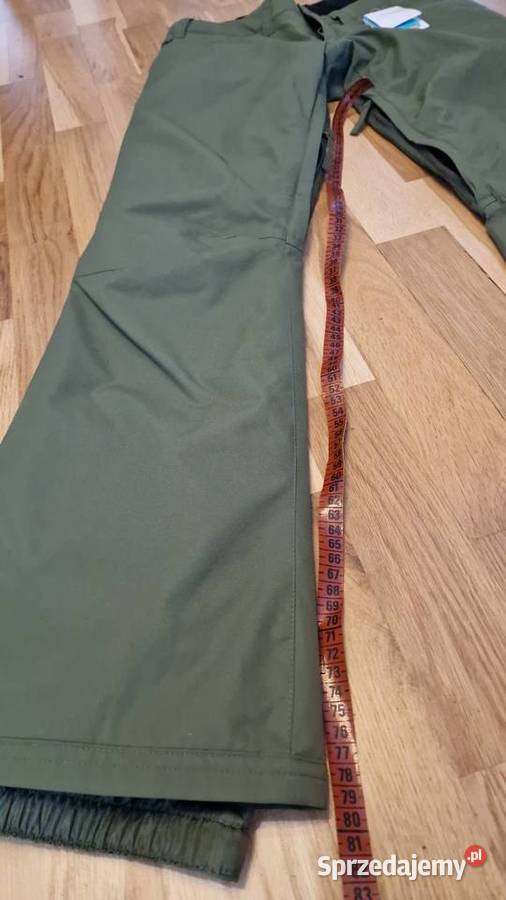 Spodnie snowboardowe narciarskie rozmiar S M pomorskie