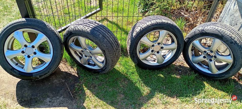 Alufelgi 16 ET43 5x112 VW Audi Iłownica