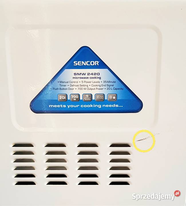 Kuchenka mikrofałowa Sencor 700W
