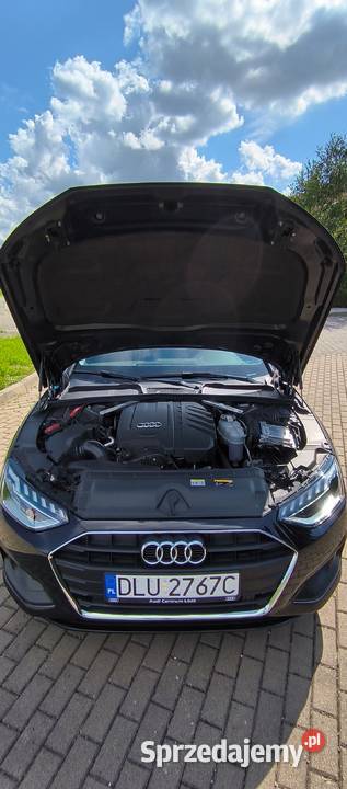 Sprzedam A4 20TFSI MHEV Polski Salon aluminiowe felgi Szklary Górne sprzedam