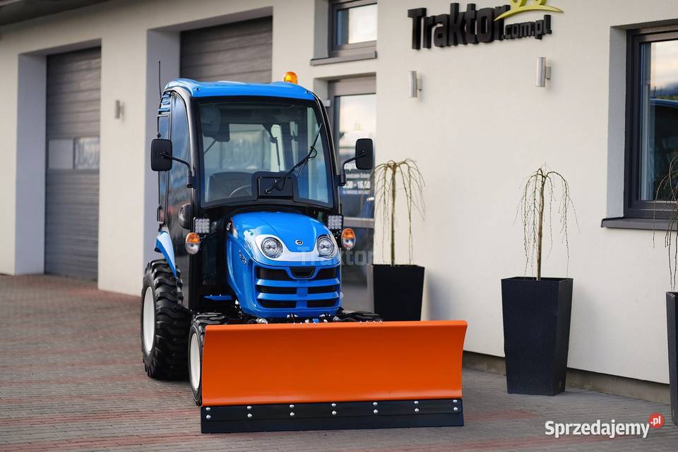 LS Tractor XJ25 MEC 4x4 244 IND CAB pług do LS Tractor