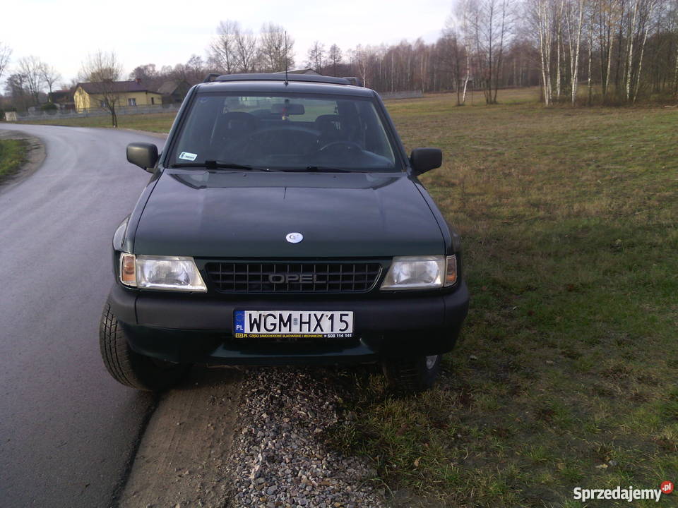 Opel frontera 20 8vKLIMA