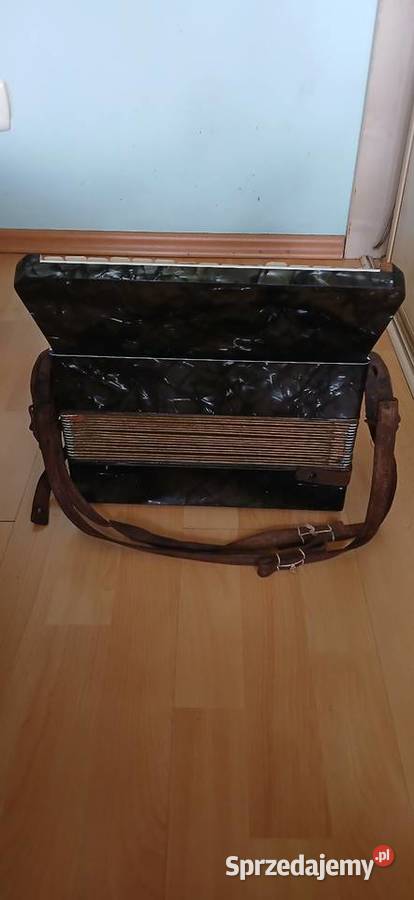 Kolekcjonerski akordeon M Carli Instrumenty klawiszowe i MIDI Kraków