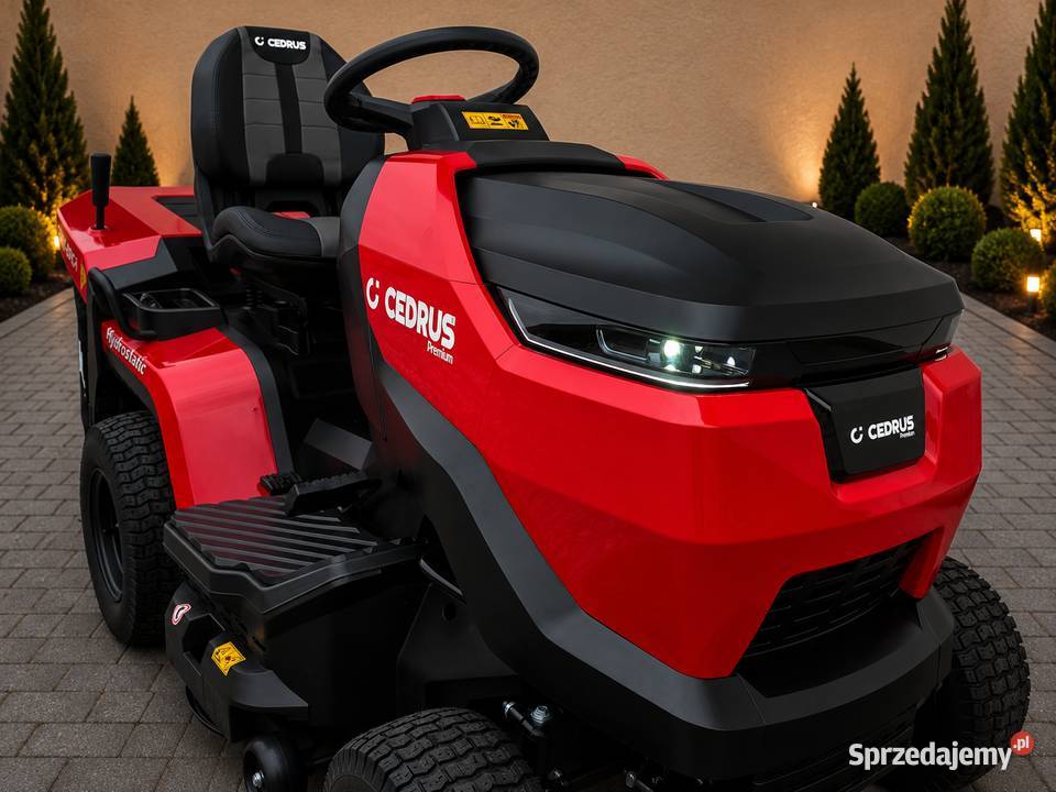 Kosiatrka traktorek Cedruc CTrac Premium 83 HC1 Bieliny sprzedam