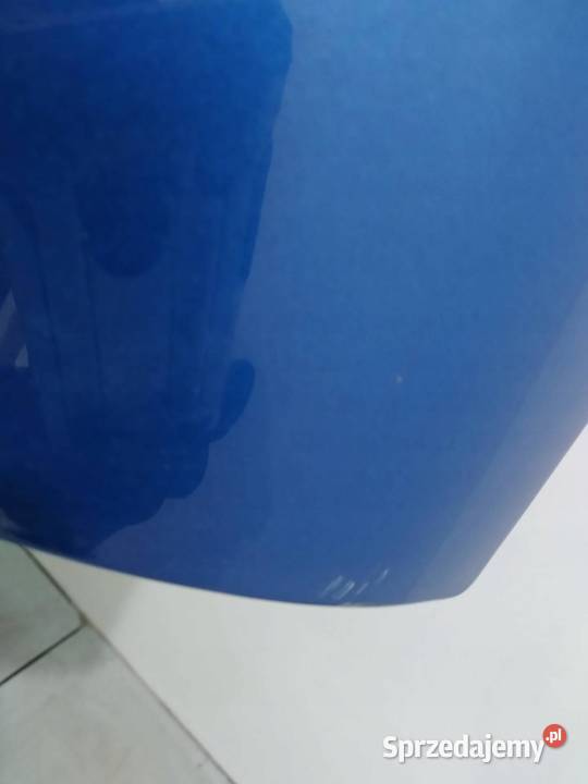 KLAPA TYŁ NIEBIESKA VW Volkswagen Touran I