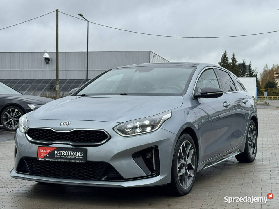 Kia Pro Ceed 16 CRDI 136 GTLINE Full LED Automat bluetooth warmińsko-mazurskie Mrągowo
