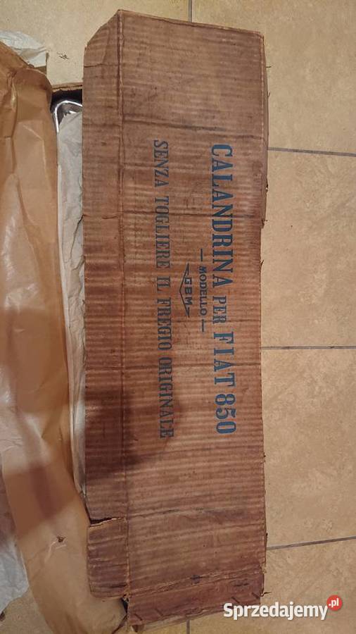 FIAT 850 berlina Wola Grzymkowa