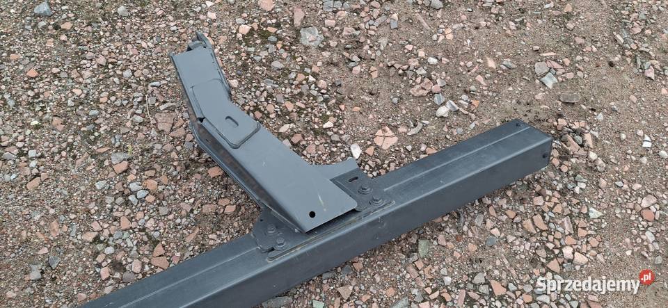 MERCEDES ACTROS MP4 MP5 AROCS ANTOS BELKA TYŁ Bieleń