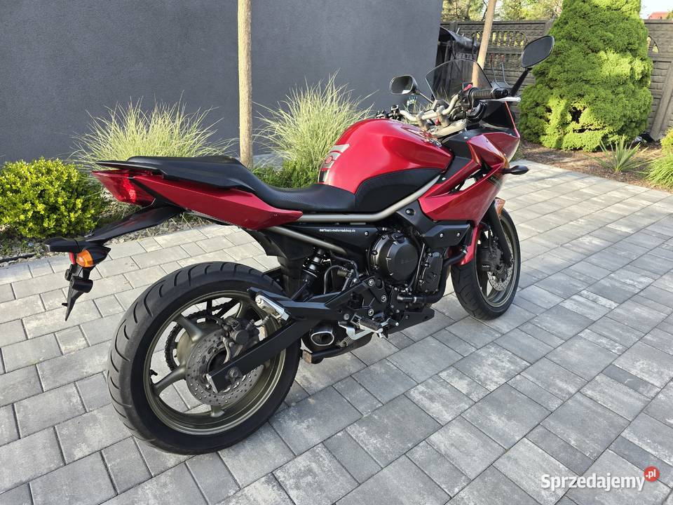 Yamaha XJ6 1 Właściciel Prezentacja WIdeo Sieradz