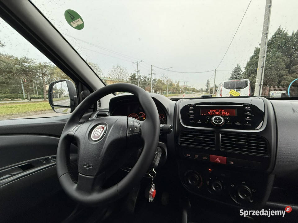 Fiat Doblo Fiat Doblo 13JTD 2011r Klimatyzacja Sokołów Podlaski