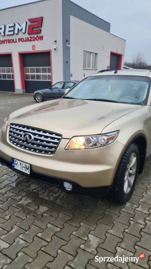 Infiniti fx 35 Łańcut