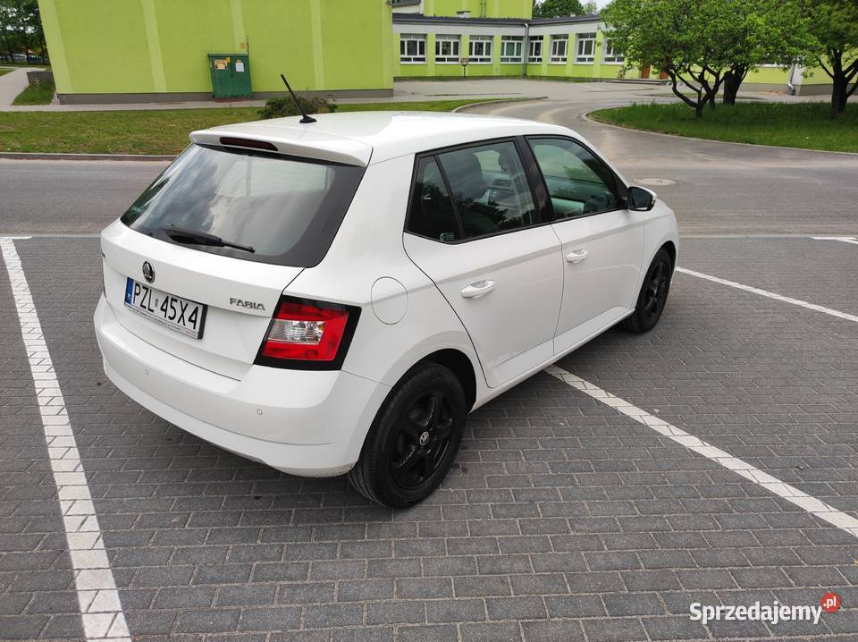 Skoda Fabia III 12 Ambition TSI 90 4cylindry Śmiardowo Krajeńskie