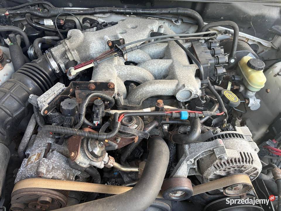 Silnik Ford Mustang 38 V6 2000 kompletny Bielsko-Biała
