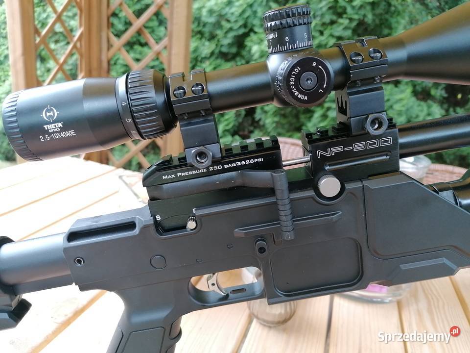 Wiatrówka KRAL PUNCHER NP500 Full tuningu