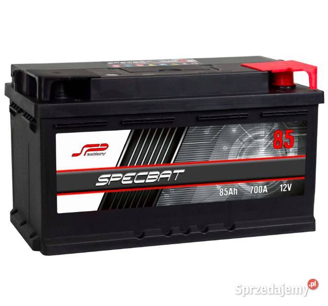 Akumulator SPECBAT 85Ah 700A EN PRAWY PLUS osobowe Nowy Dwór Gdański
