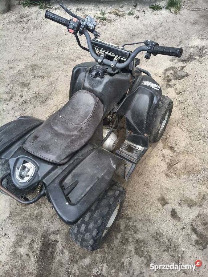 Quad 110 uszkodzony Skarszewy