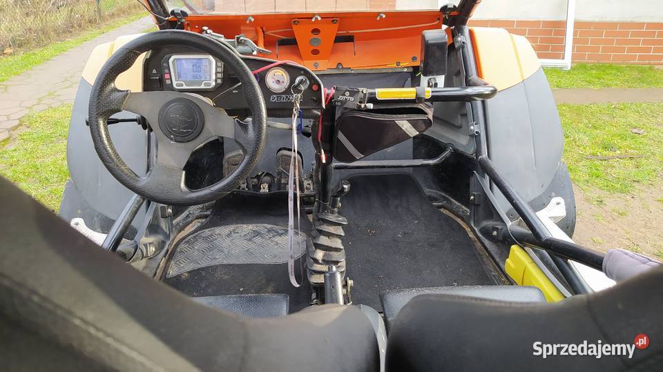 Buggy PGO BugRacer BR500i zarejestrowany Gądno