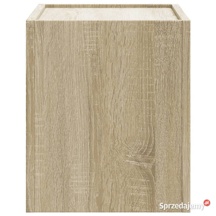 Wiszące szafki nocne 2 dąb sonoma 45x30x35 mazowieckie Warszawa