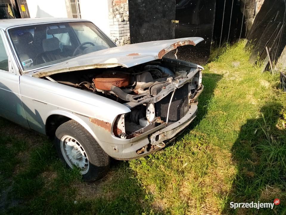 Mercedes 123 300D Polska Nowa Wieś