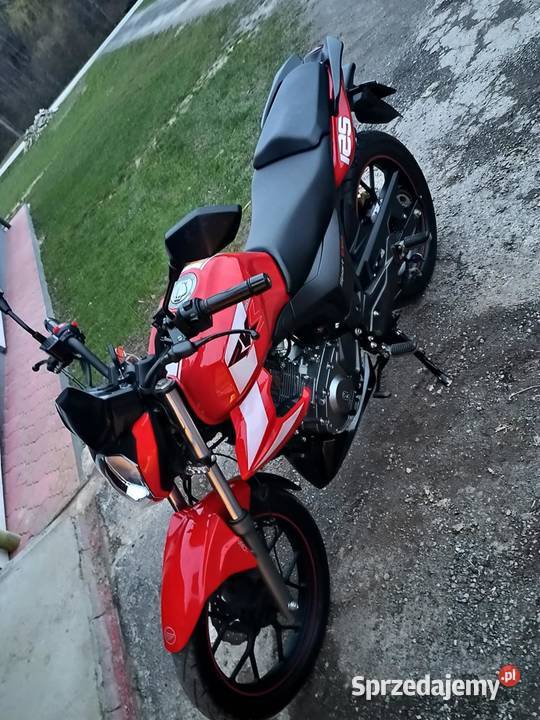Sprzedam motocykl keeway rks 125 Keeway Kuźmina