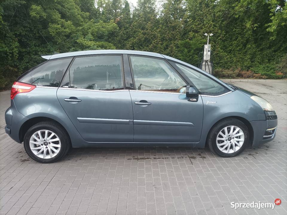 Citroen C4 Picasso 20 HDi Zarejestrowany w Polsce Lublin