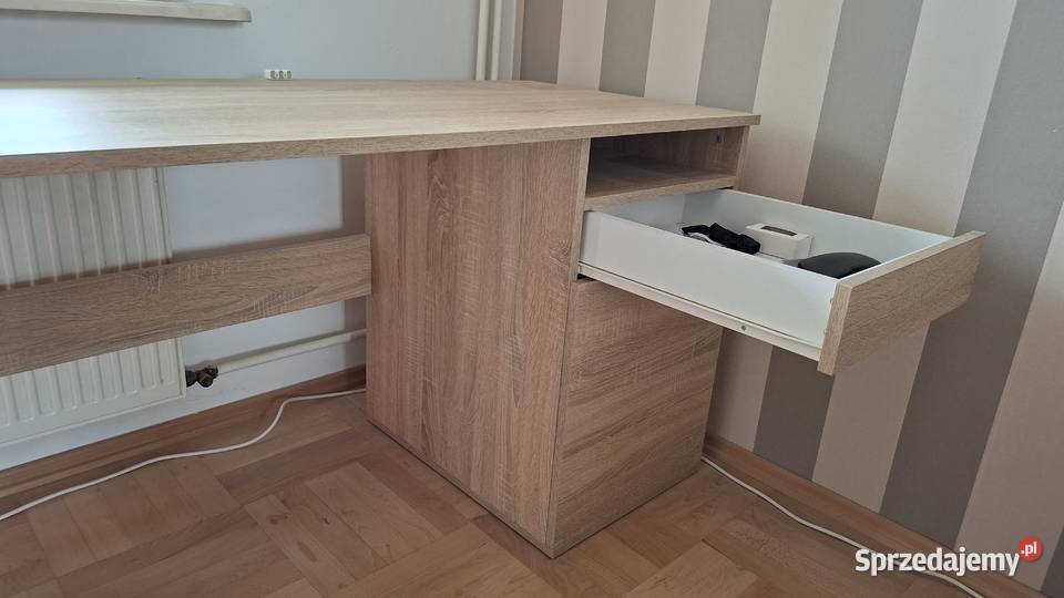Biurko 140 wykonane na zamówienie Lublin
