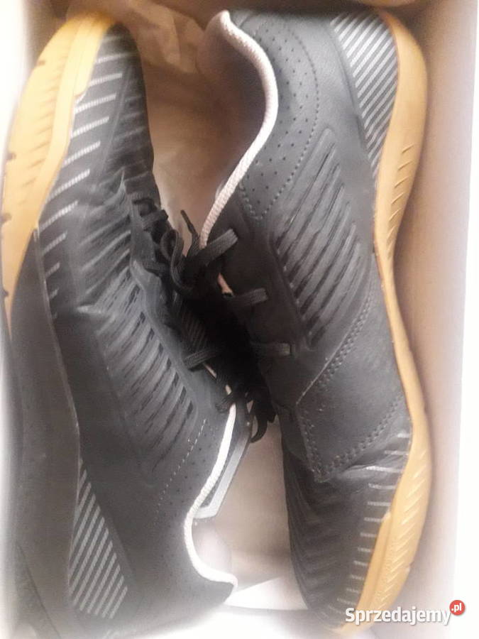 Buty Decathlon Ginka 500 Futsal black EU 46 Warszawa